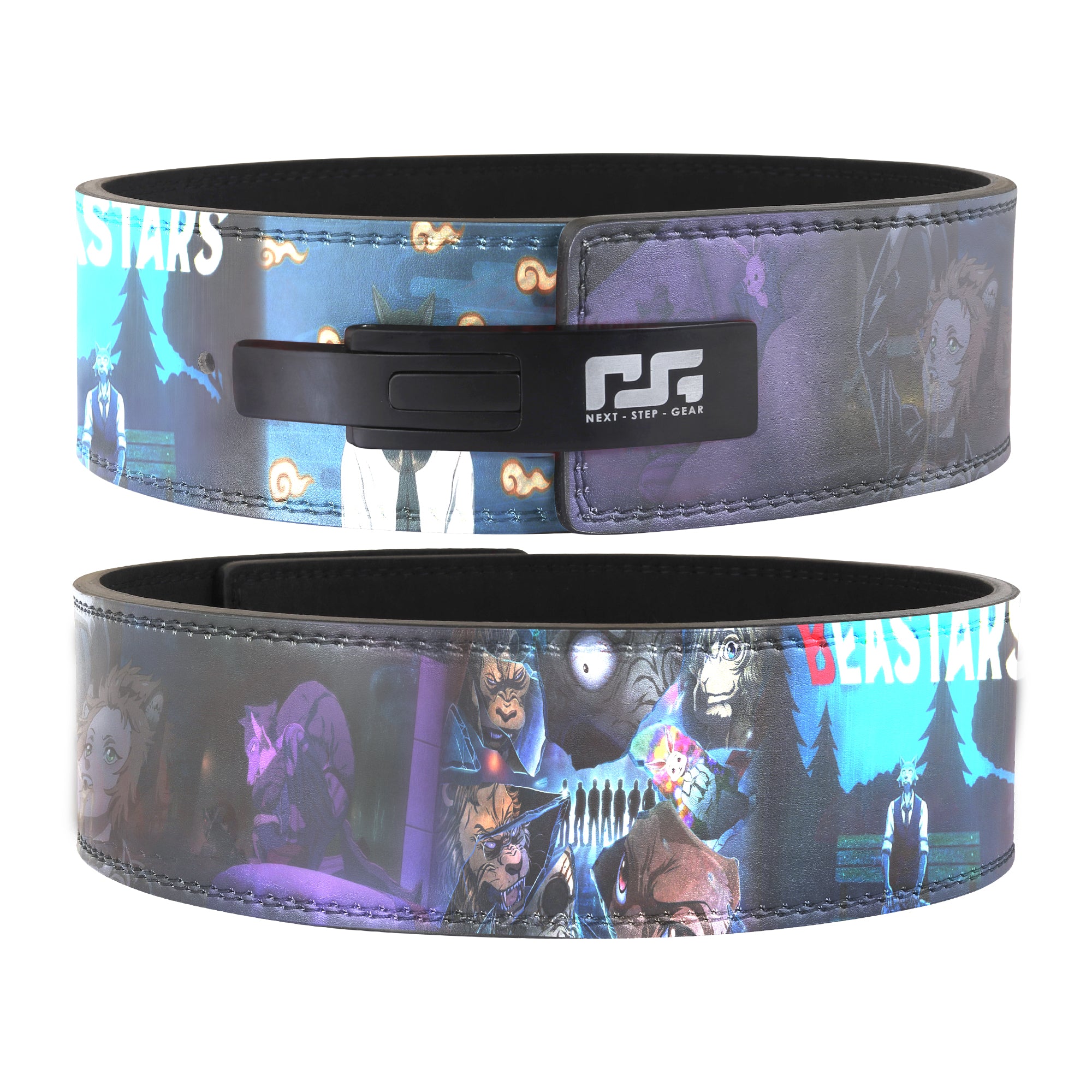 Anime Weightlifting gym belt - Beastars