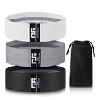 Resistance Bands Set for Women & Men – 3 Levels Booty Bands