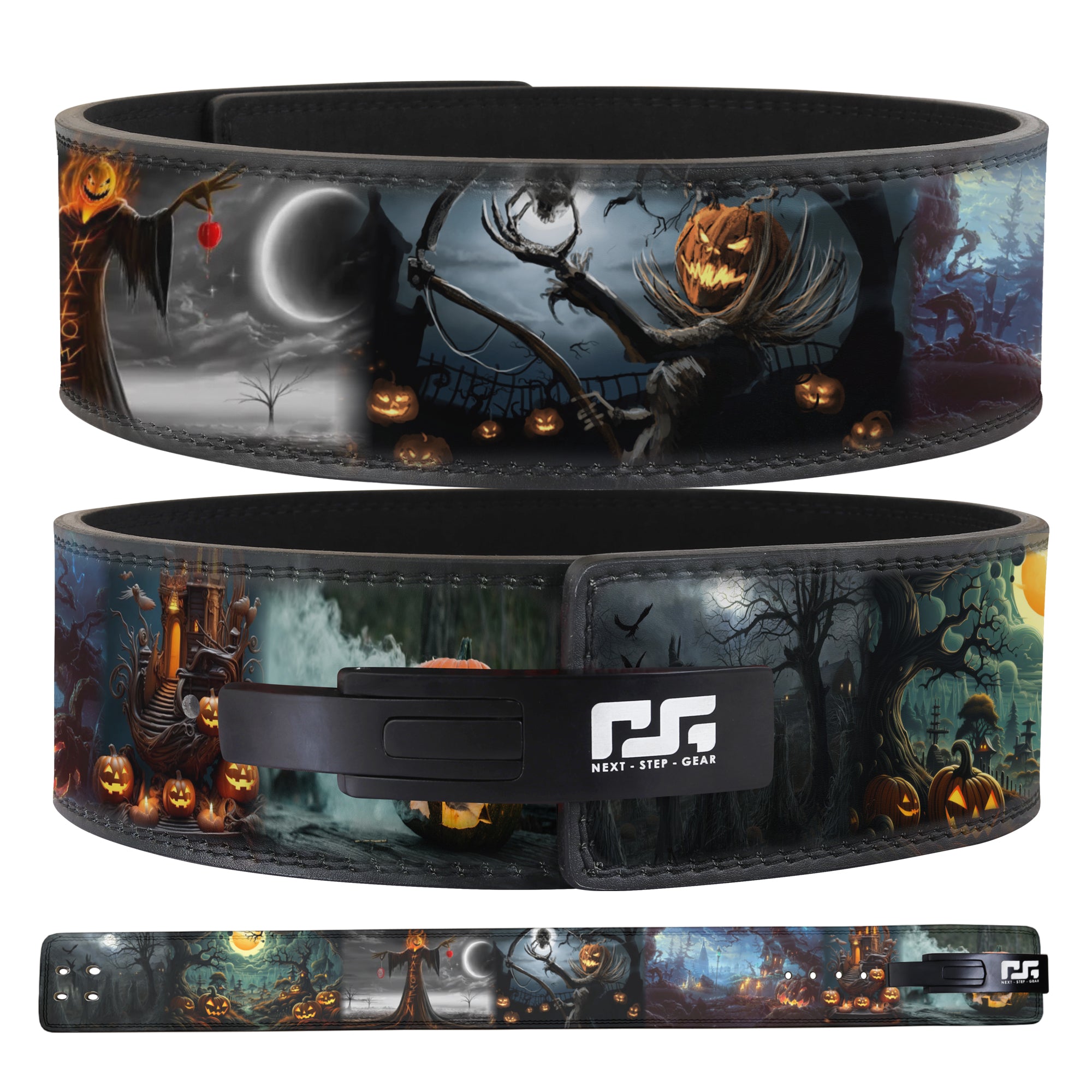 Anime weightlifting gym Belt - Halloween