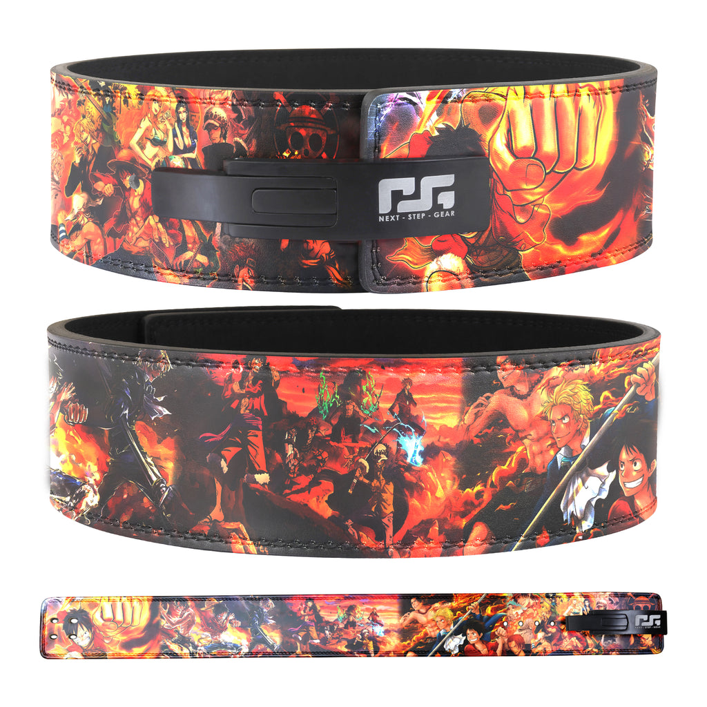 Anime Weightlifting Belt -  One Piece