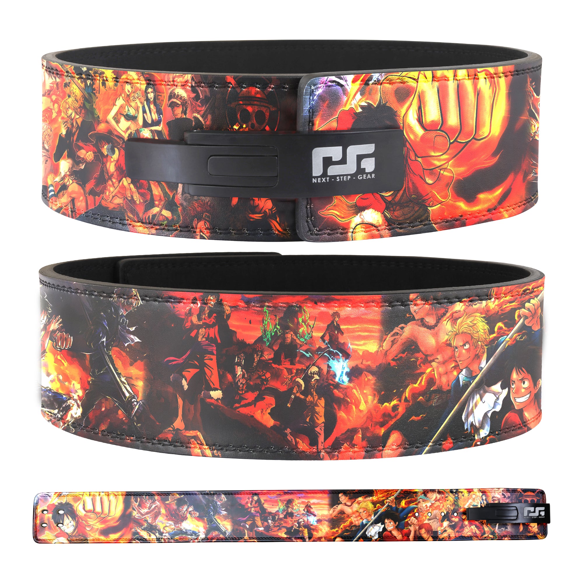 Anime Weightlifting Belt -  One Piece