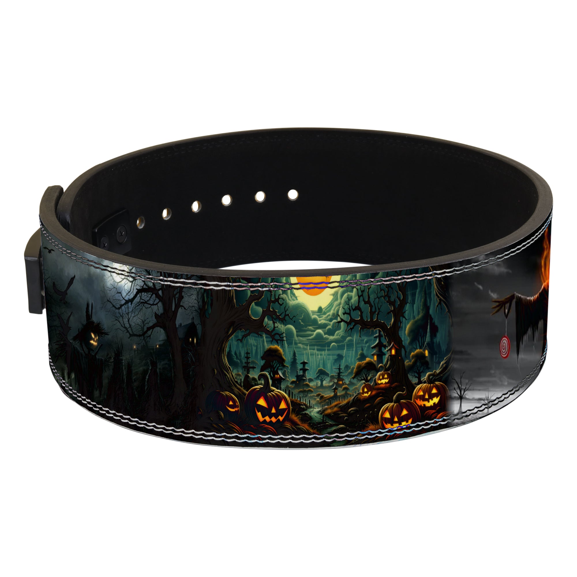 Anime weightlifting gym Belt - Halloween