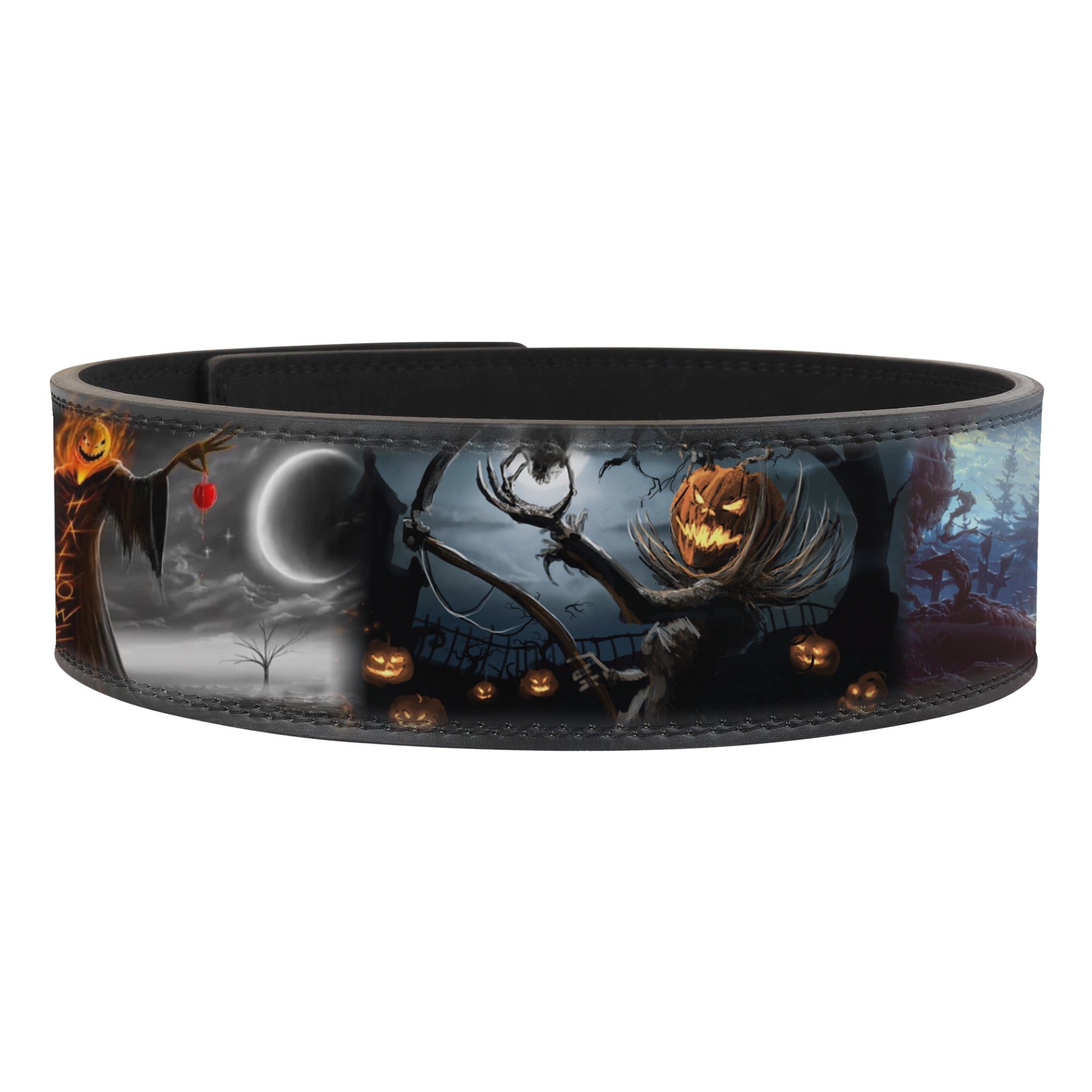Anime weightlifting gym Belt - Halloween