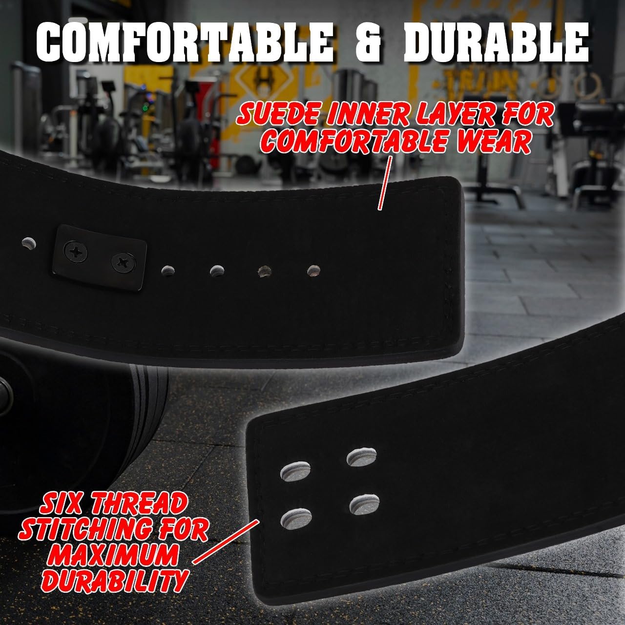 Anime Weightlifting Belt - Kakashi Hatake