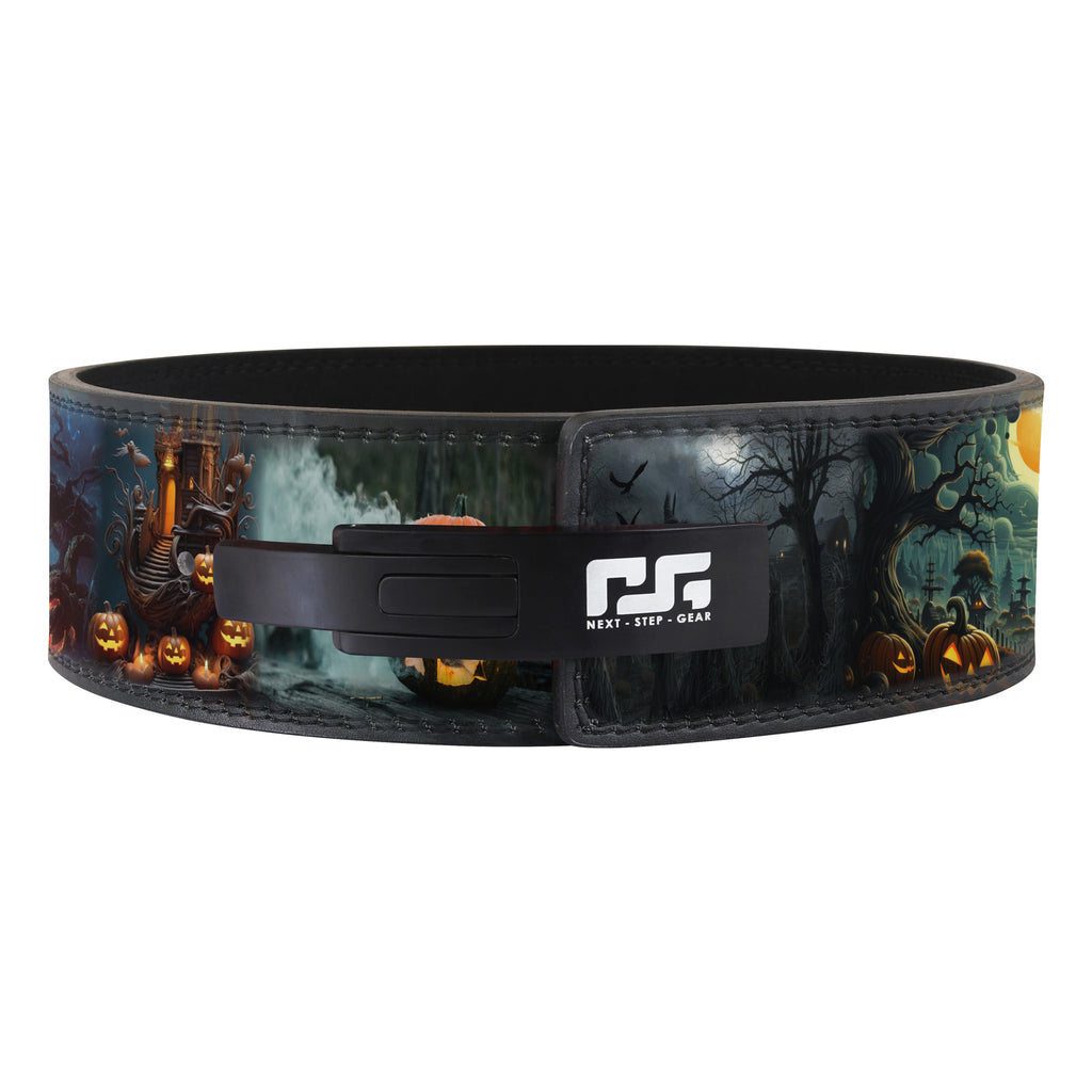 Anime weightlifting gym Belt - Halloween