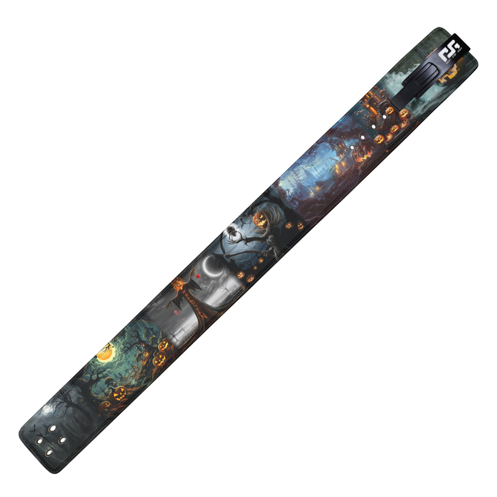 Anime weightlifting gym Belt - Halloween