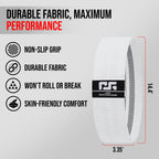 Resistance Bands Set for Women & Men – 3 Levels Booty Bands