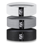 Resistance Bands Set for Women & Men – 3 Levels Booty Bands