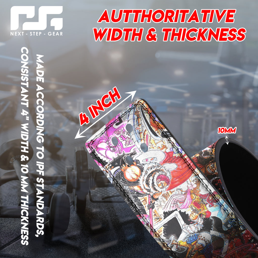 Anime Weightlifting Belt -  One Piece